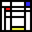 Mondrian painting