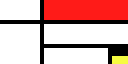 Mondrian painting